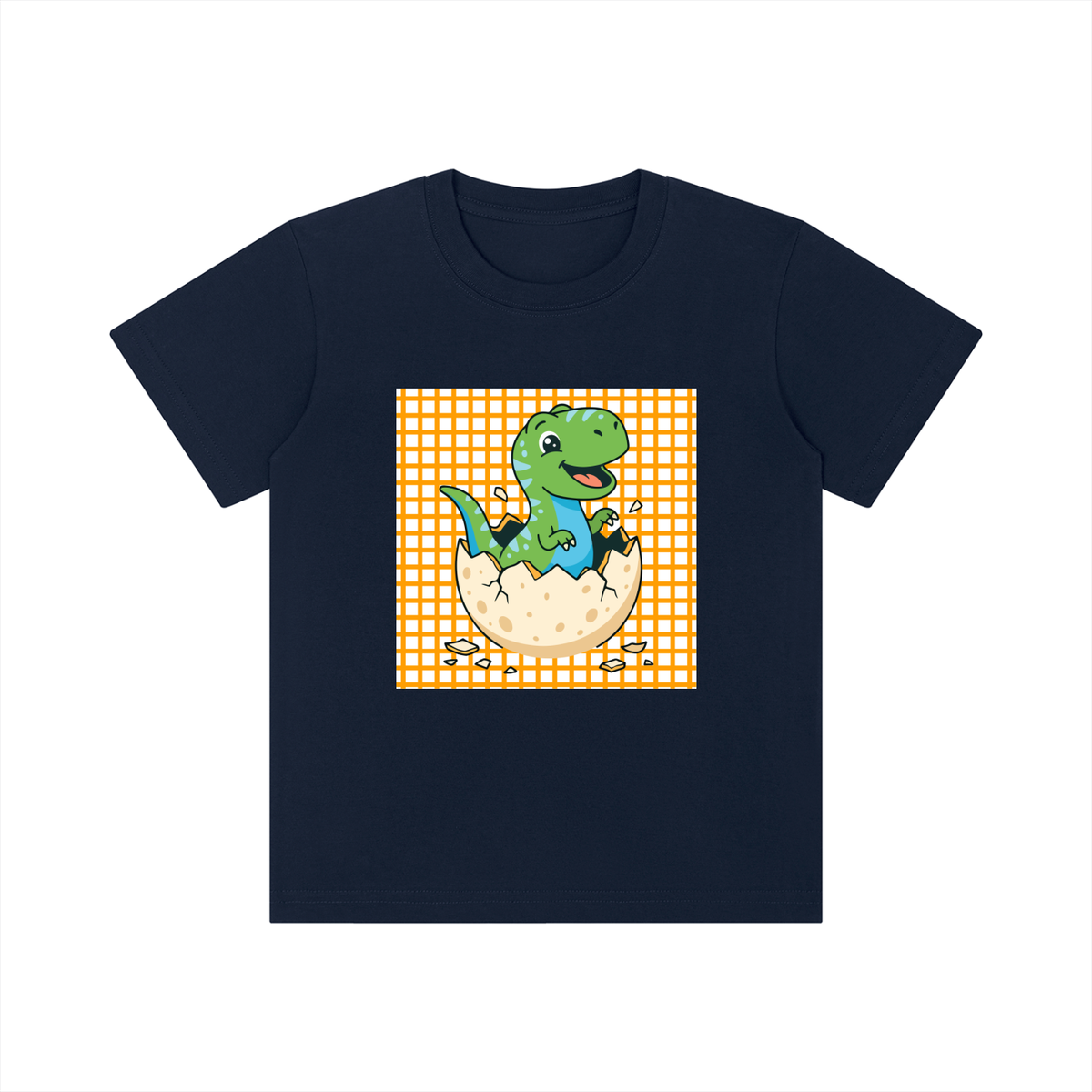 Hatching Baby Dinosaur Kids Graphic T-Shirt – Cute Dino
