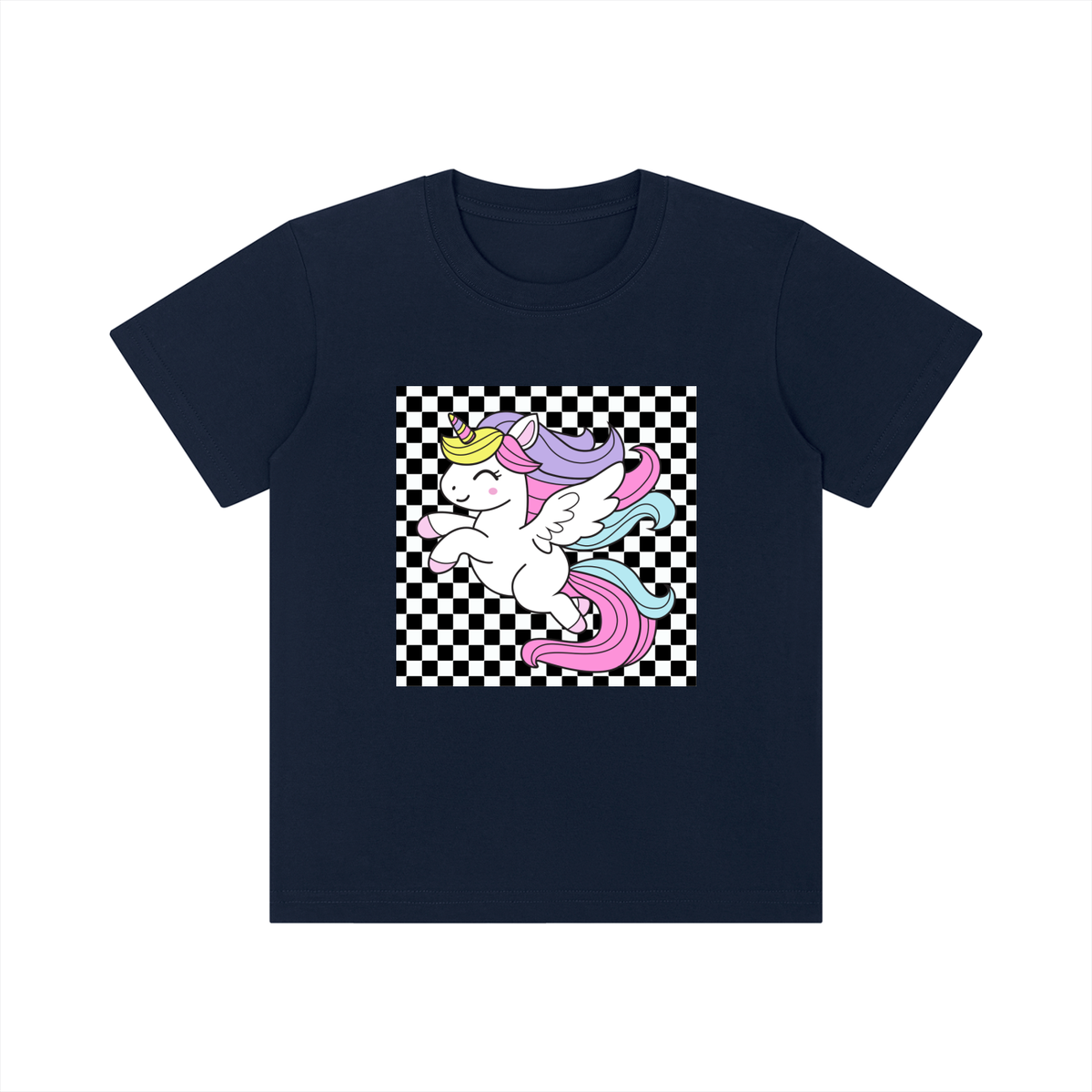 Flying Unicorn Kids Graphic T-Shirt – Magical Pegasus
