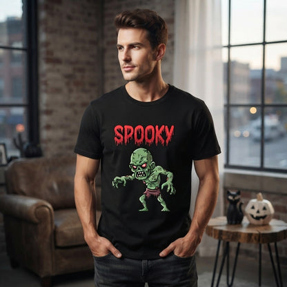 Stay Spooky Graphic Tee | Monster Top