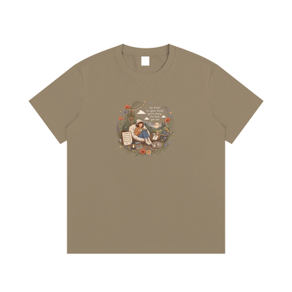 Be Kind To Your Mind Self-Care Graphic T-Shirt