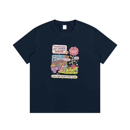 Best Stories Start With Worst Decisions Garden Graphic T-Shirt