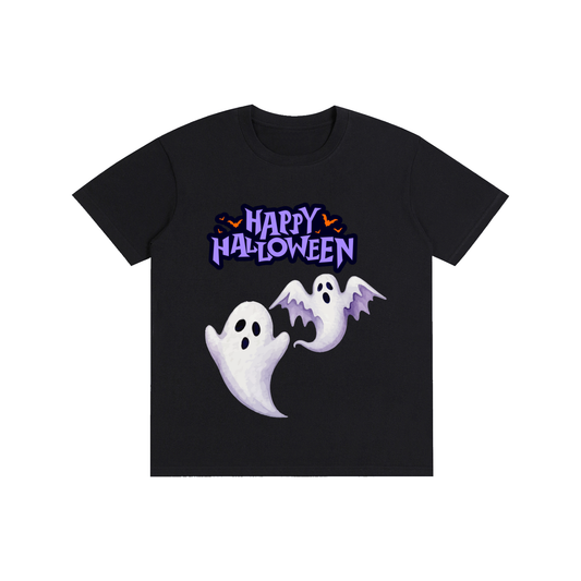 Just Here for the Boos Graphic Tee |  Halloween Shirt