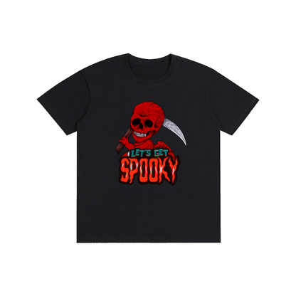 Let's Get Spooky Grim Reaper Unisex Halloween T-Shirt
