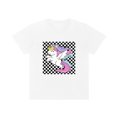 Flying Unicorn Kids Graphic T-Shirt – Magical Pegasus