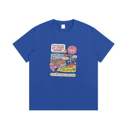 Best Stories Start With Worst Decisions Garden Graphic T-Shirt