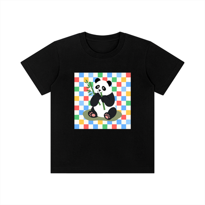 Cute Panda Kids Graphic T-Shirt – Adorable Animal