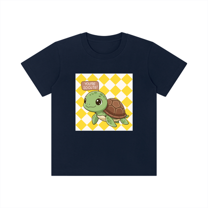 Cute Turtle Kids Graphic T-Shirt – Ocean Animal