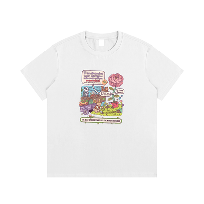 Best Stories Start With Worst Decisions Garden Graphic T-Shirt