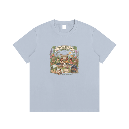 You Are Not Alone Mental Health Awareness Graphic T-Shirt