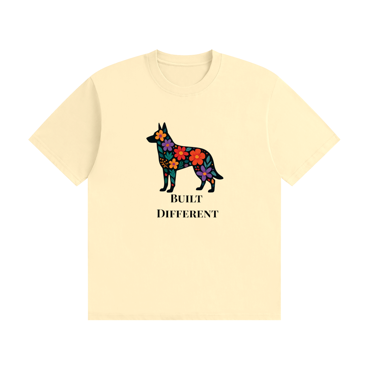 Unisex Seamless Cotton T-Shirt
