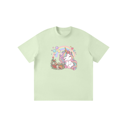 Kid’s Solid Crewneck T-Shirt