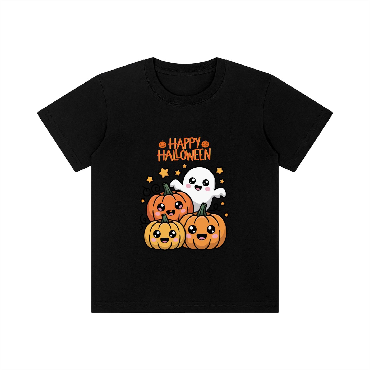 Happy Halloween Kids Graphic Tee | Toddler & Youth Spooky Season T-Shirt