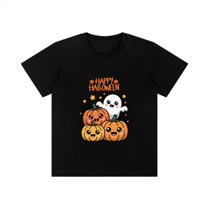 Happy Halloween Kids Graphic Tee | Toddler & Youth Spooky Season T-Shirt