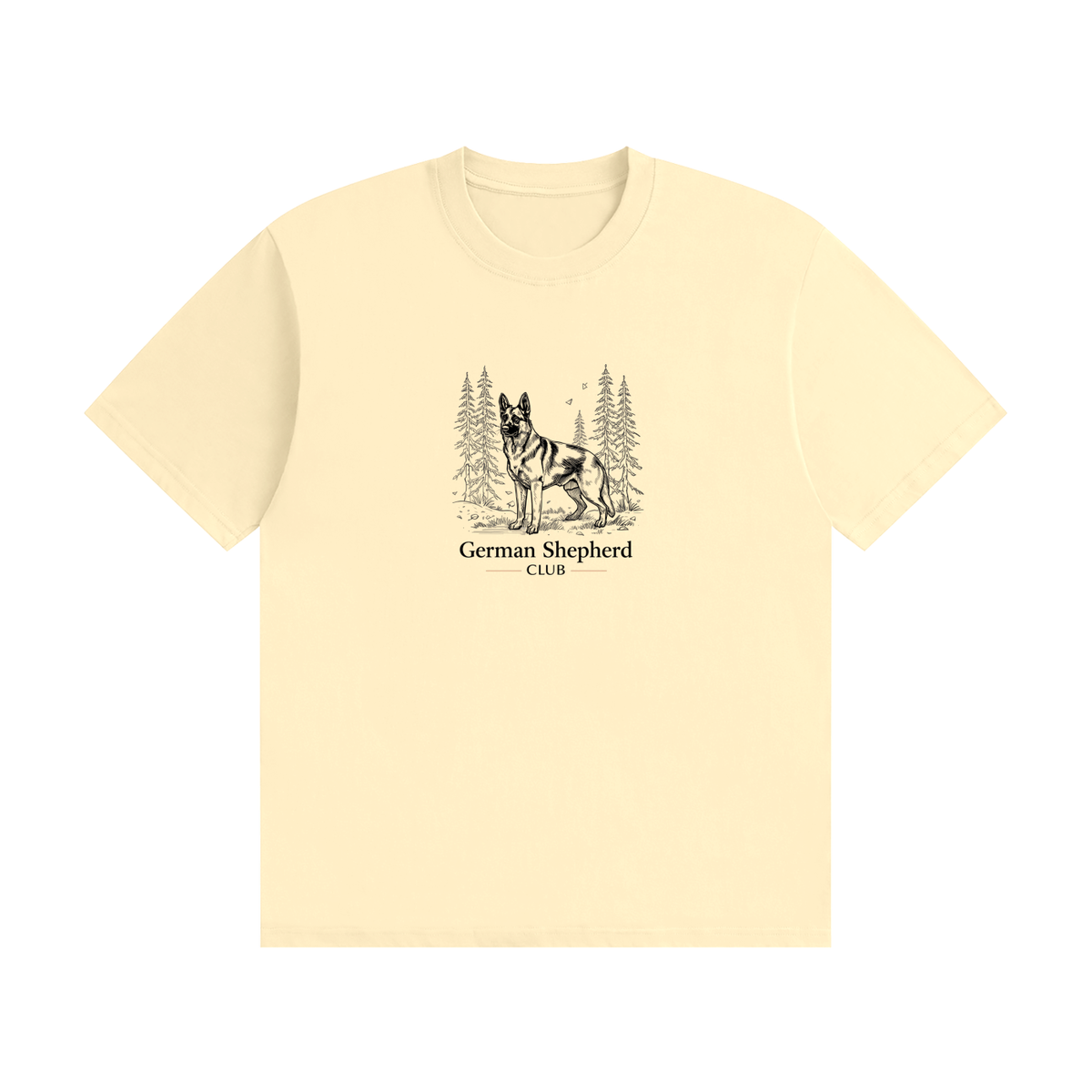 Unisex Seamless Cotton T-Shirt