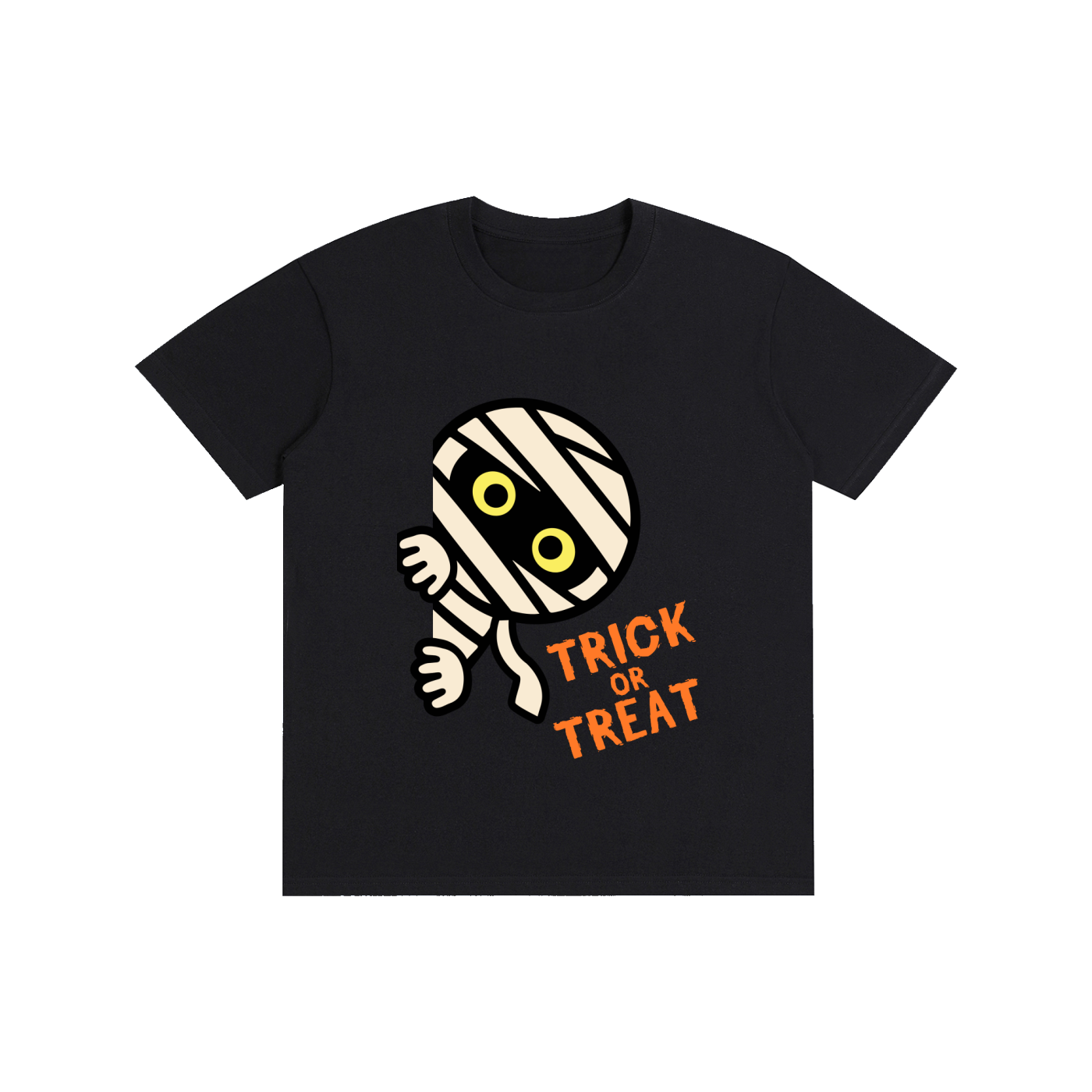 Trick or Treat Graphic Tee | Retro Spooky Season Shirt