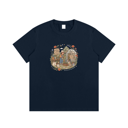 You Are Still Becoming Garden Growth Graphic T-Shirt