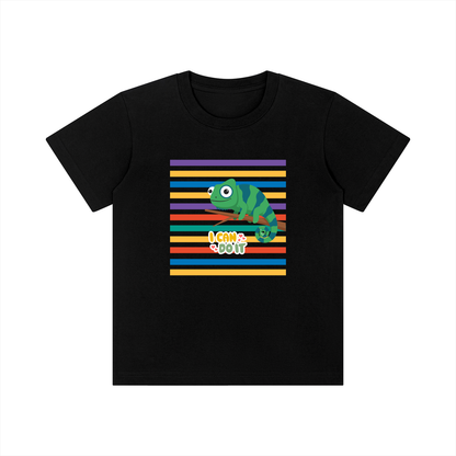 Kid's Crewneck Short Sleeve T-Shirt