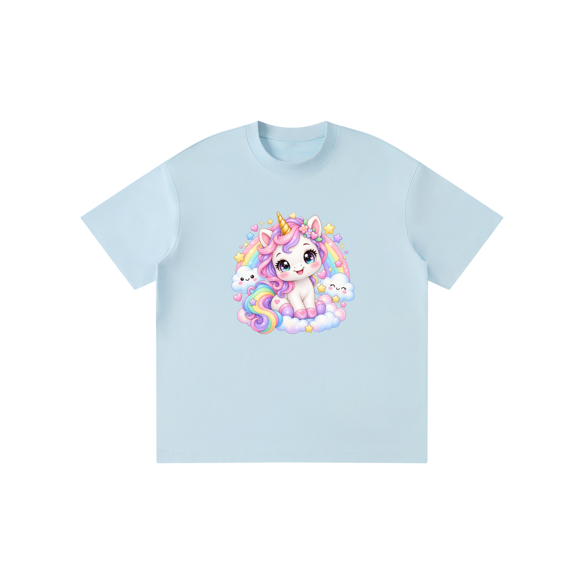 Rainbow Unicorn Kids Graphic T-Shirt – Magical Fantasy