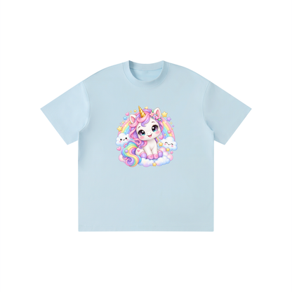 Rainbow Unicorn Kids Graphic T-Shirt – Magical Fantasy