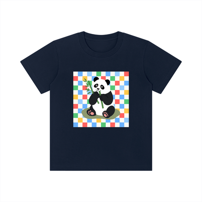 Cute Panda Kids Graphic T-Shirt – Adorable Animal