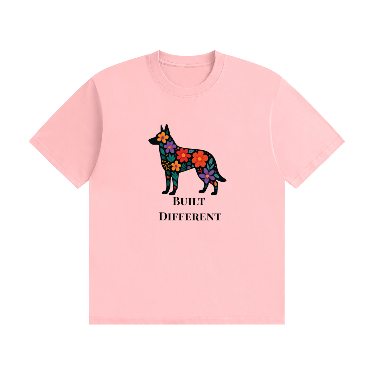 Unisex Seamless Cotton T-Shirt