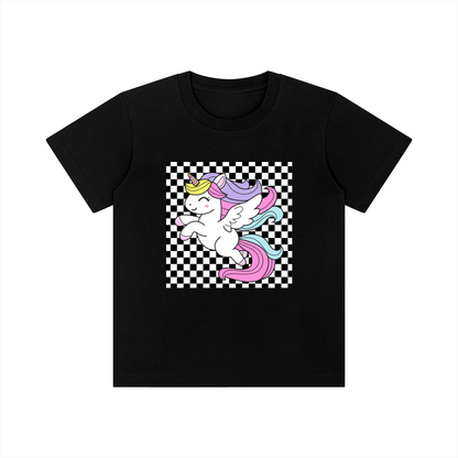 Flying Unicorn Kids Graphic T-Shirt – Magical Pegasus