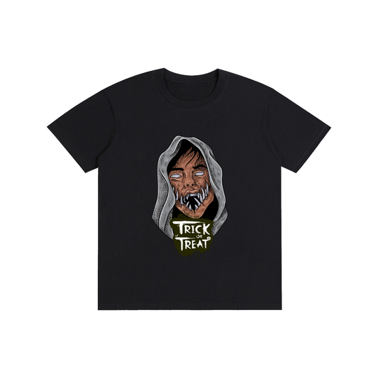 Trick or Treat Crew Graphic Tee |  Halloween Shirt
