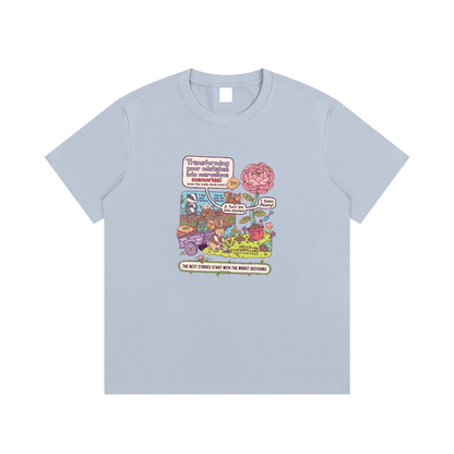 Best Stories Start With Worst Decisions Garden Graphic T-Shirt