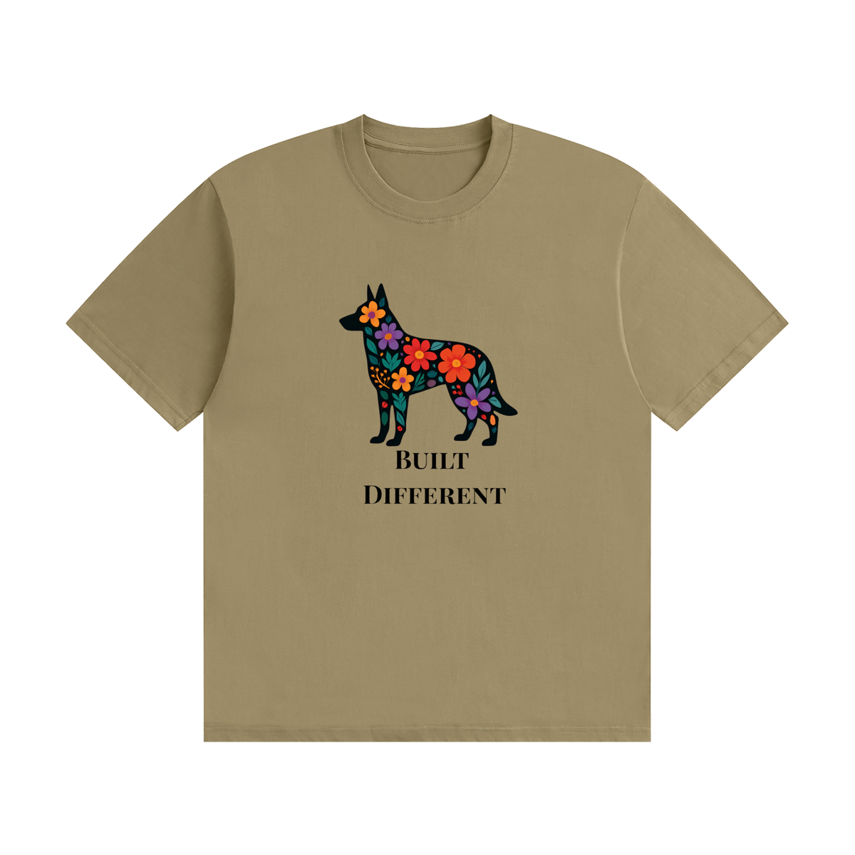 Unisex Seamless Cotton T-Shirt