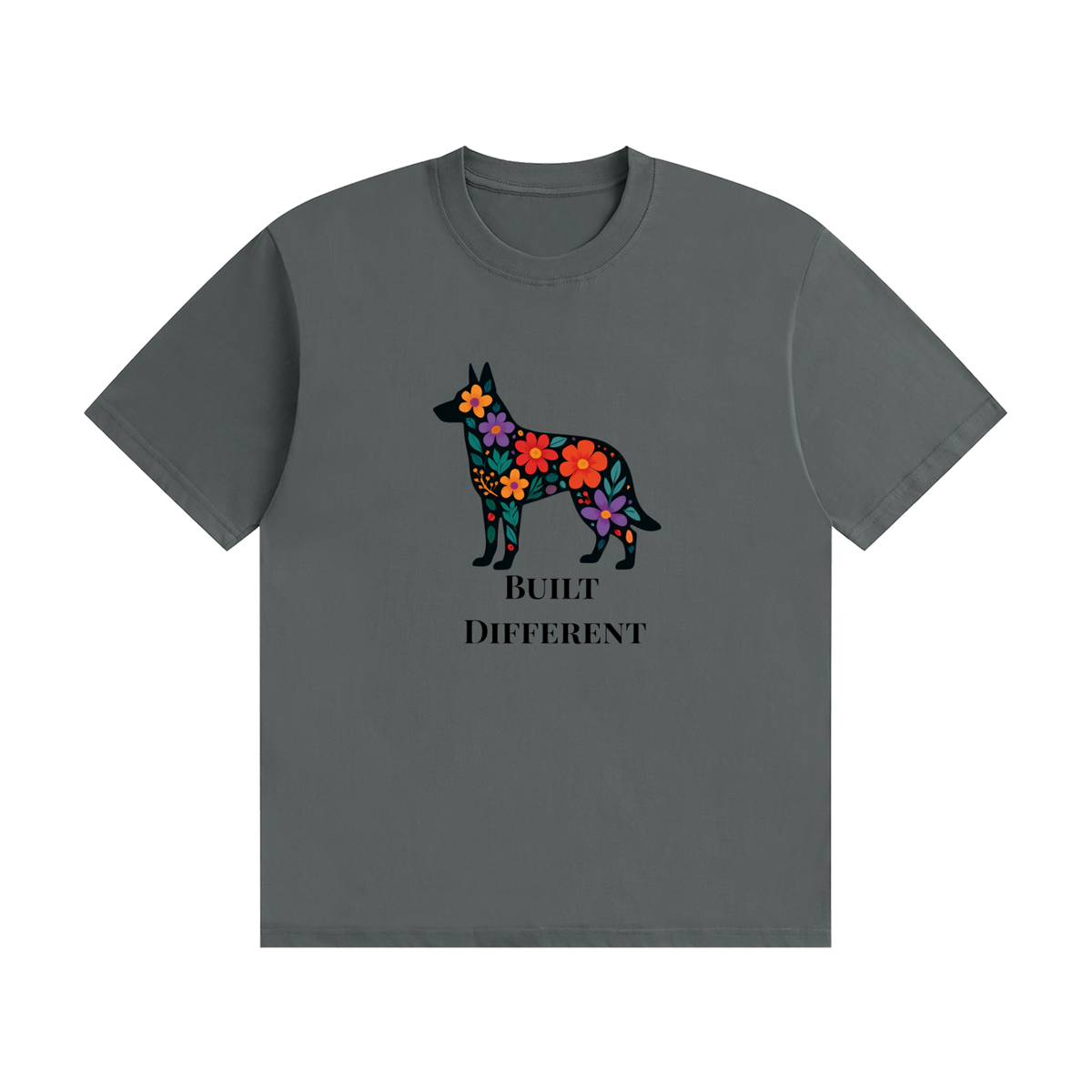 Unisex Seamless Cotton T-Shirt