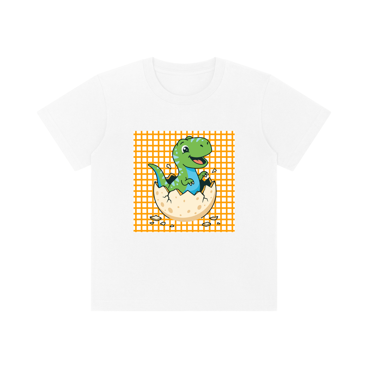 Hatching Baby Dinosaur Kids Graphic T-Shirt – Cute Dino