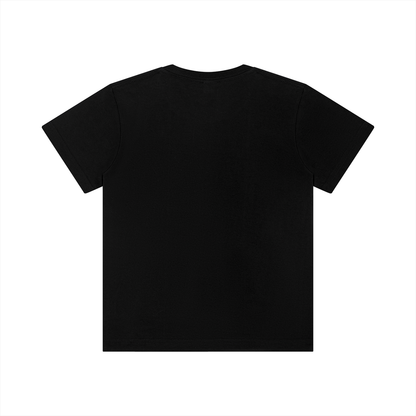 Kid's Creepy Scarecrow Graphic Tee | Spooky Harvest Fall Top
