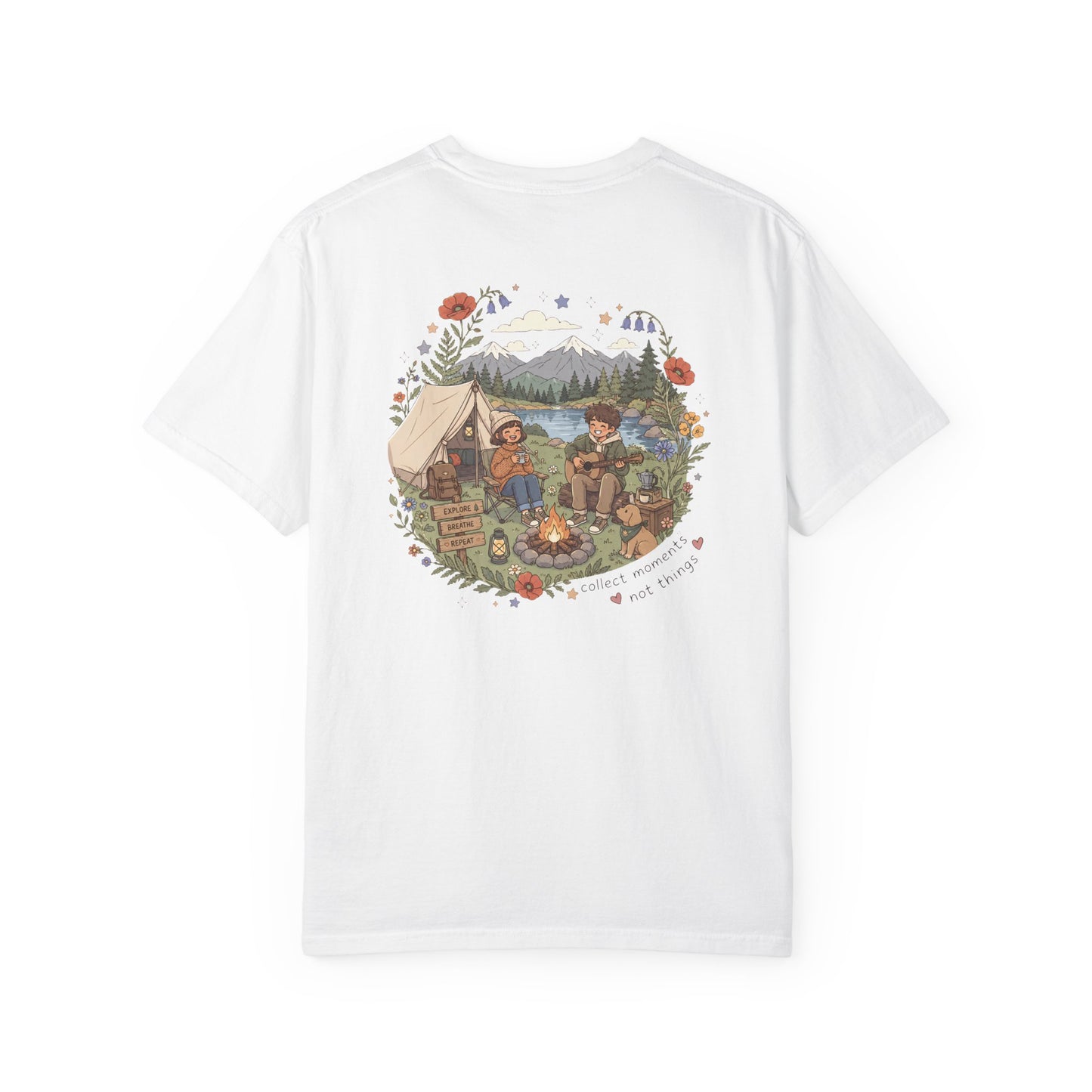 Collect Moments, Not Things Tee