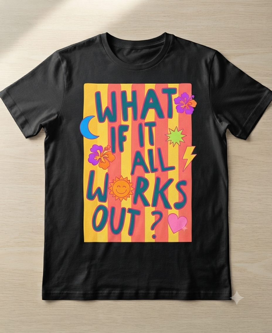 What If It All Works Out? Tee