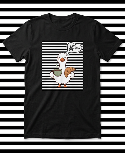Less Depresso Tee