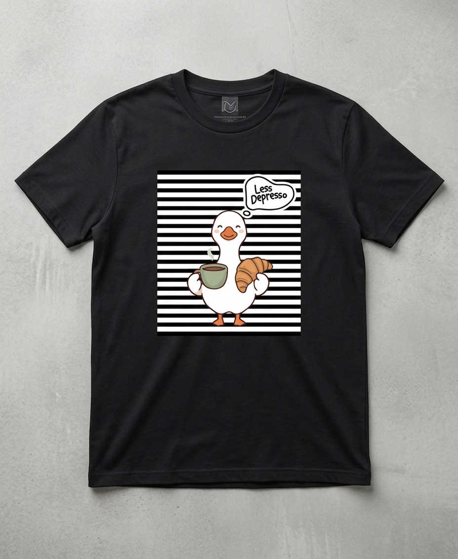Less Depresso Tee