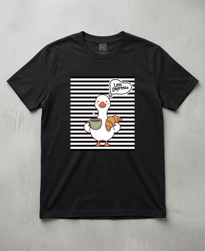 Less Depresso Tee