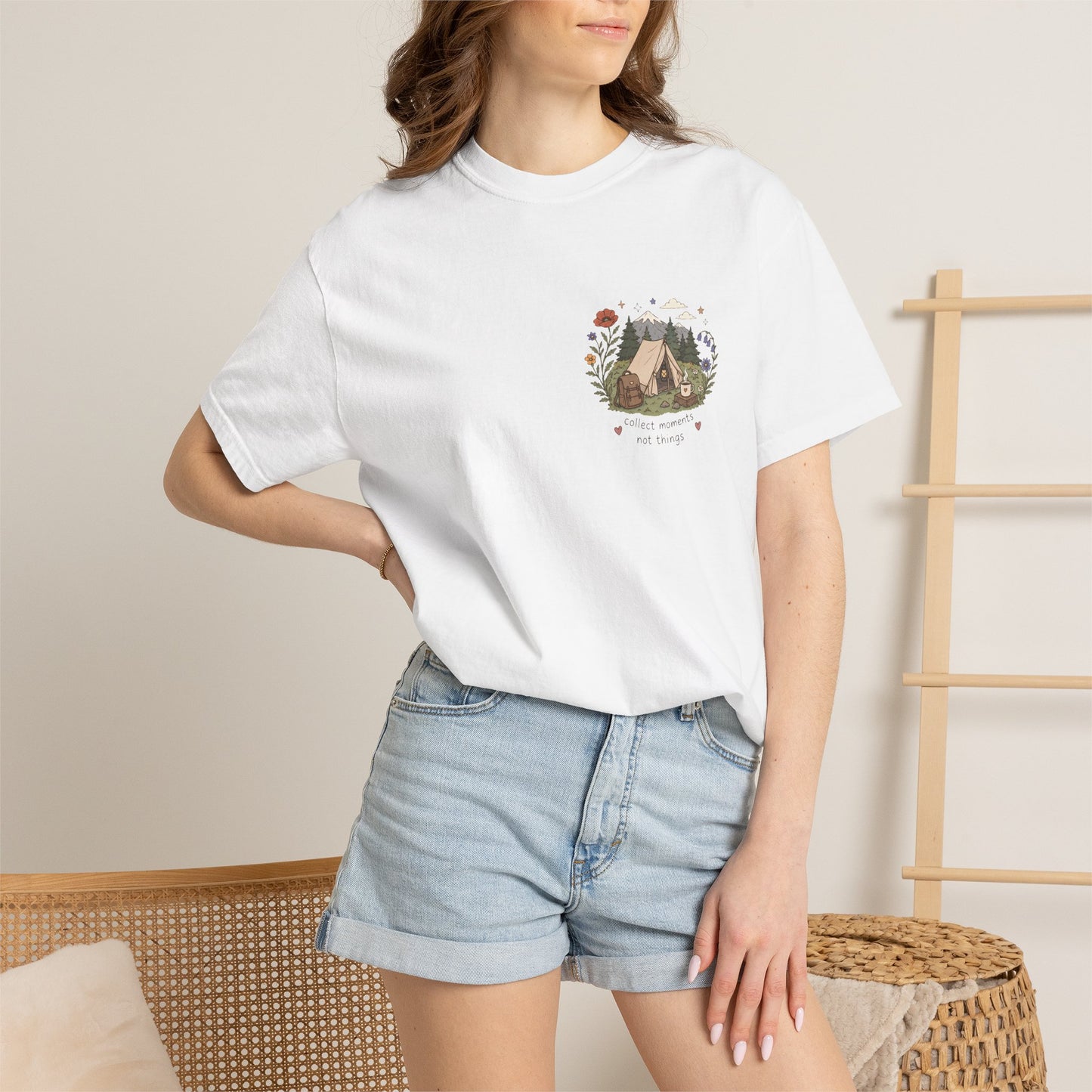 Collect Moments, Not Things Tee