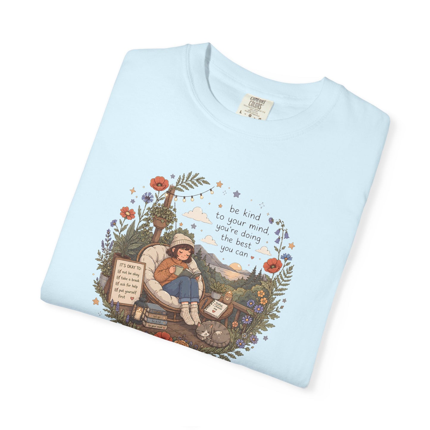 Be Kind To Your Mid Signature Tee