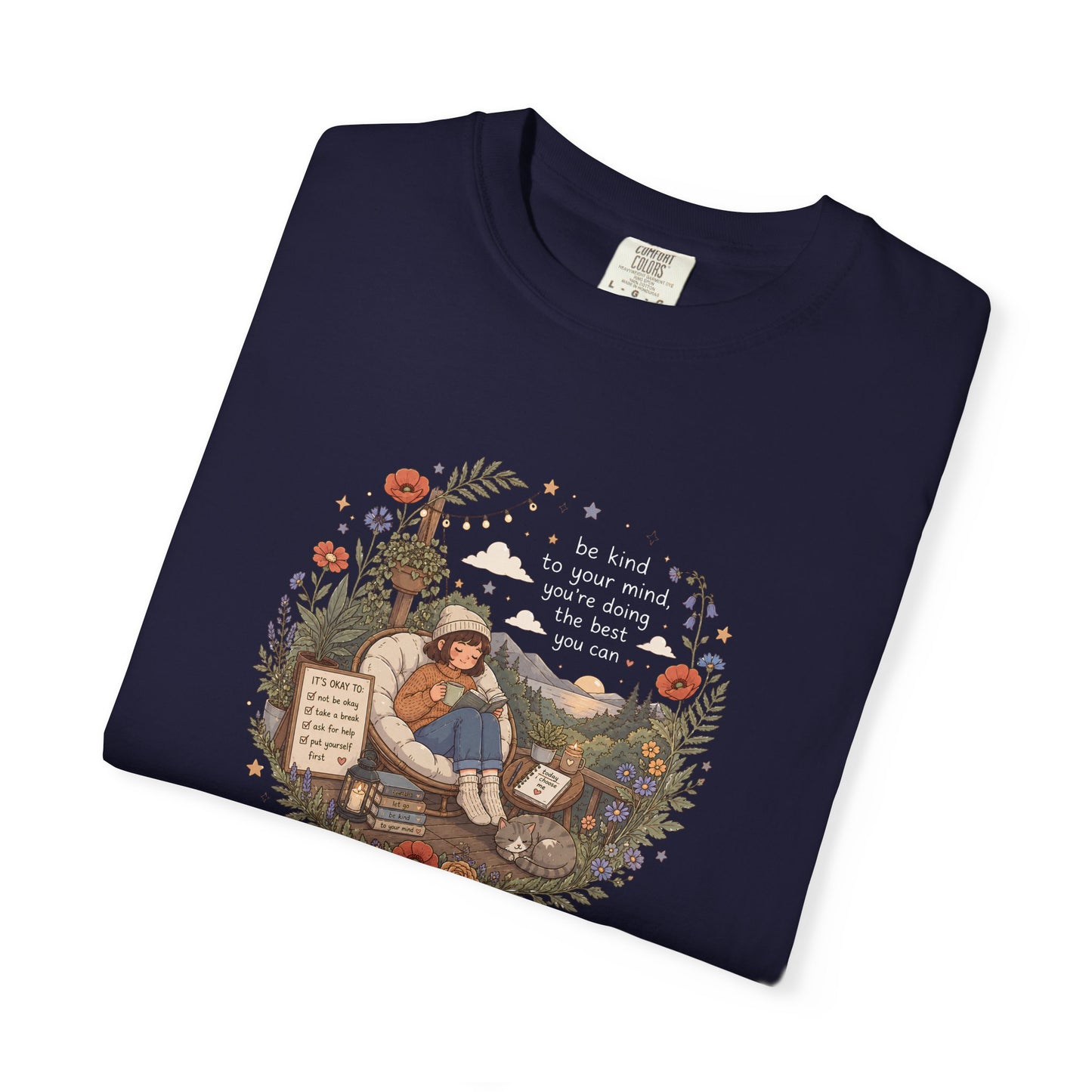 Be Kind To Your Mid Signature Tee
