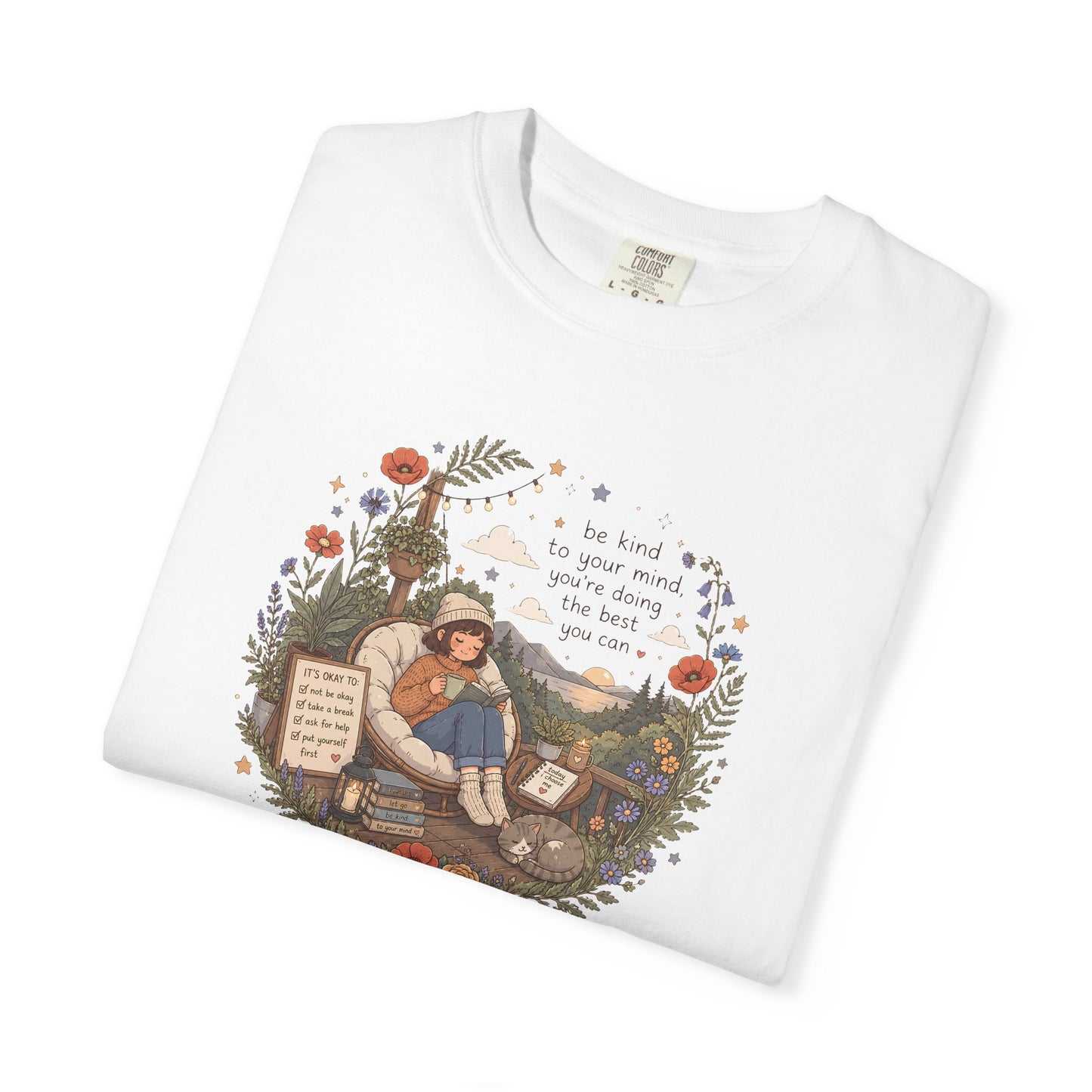 Be Kind To Your Mid Signature Tee