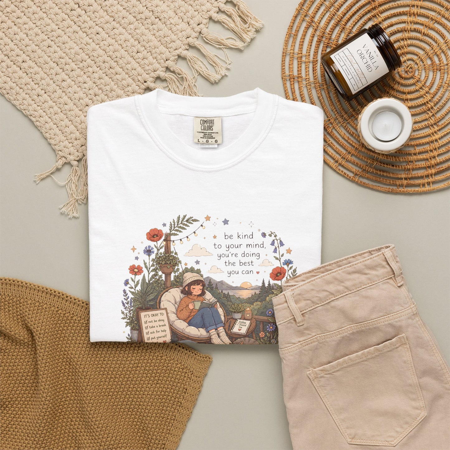 Be Kind To Your Mid Signature Tee