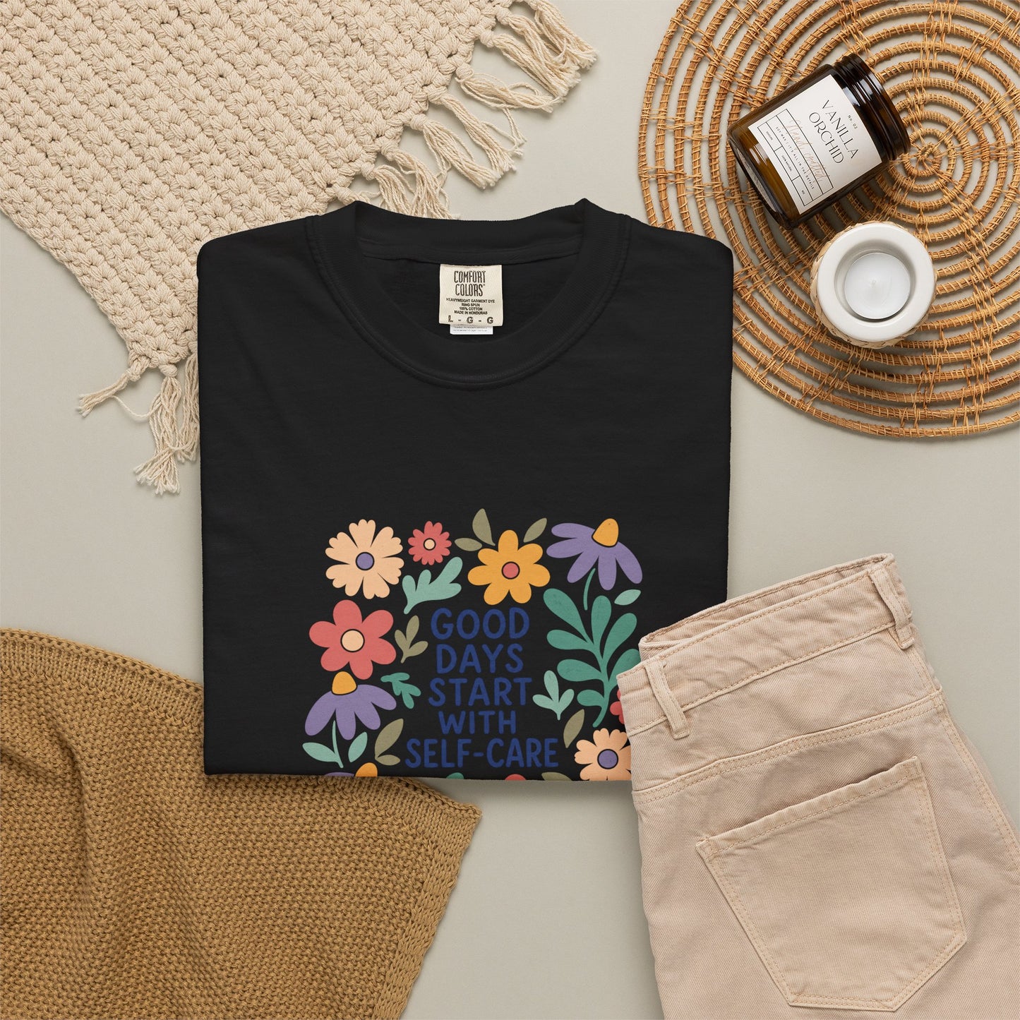 Good days start with selfcare Tee