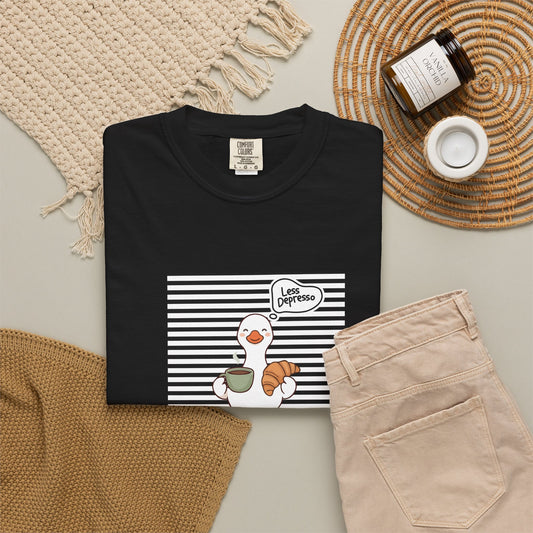 Less Depresso Tee