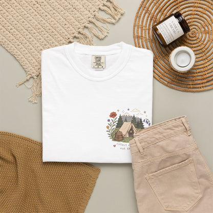 Collect Moments, Not Things Tee
