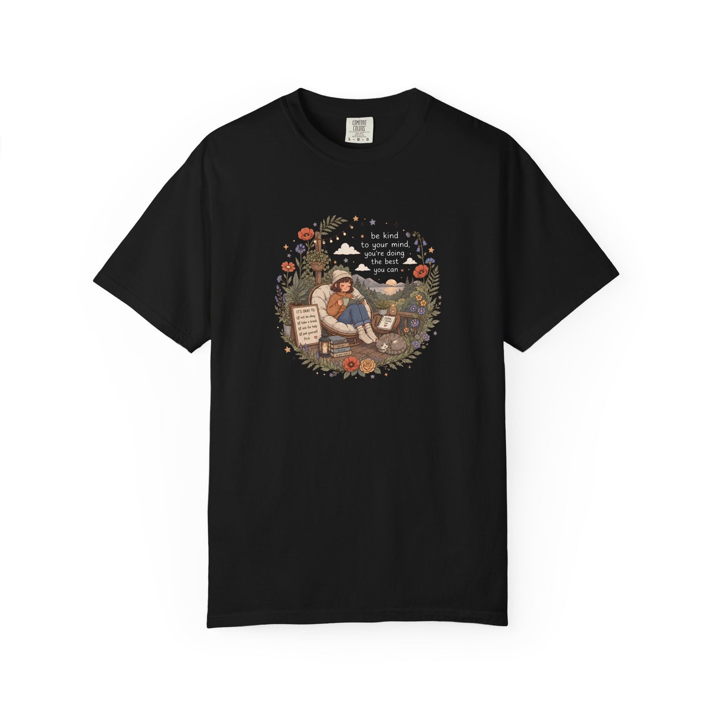 Be Kind To Your Mid Signature Tee