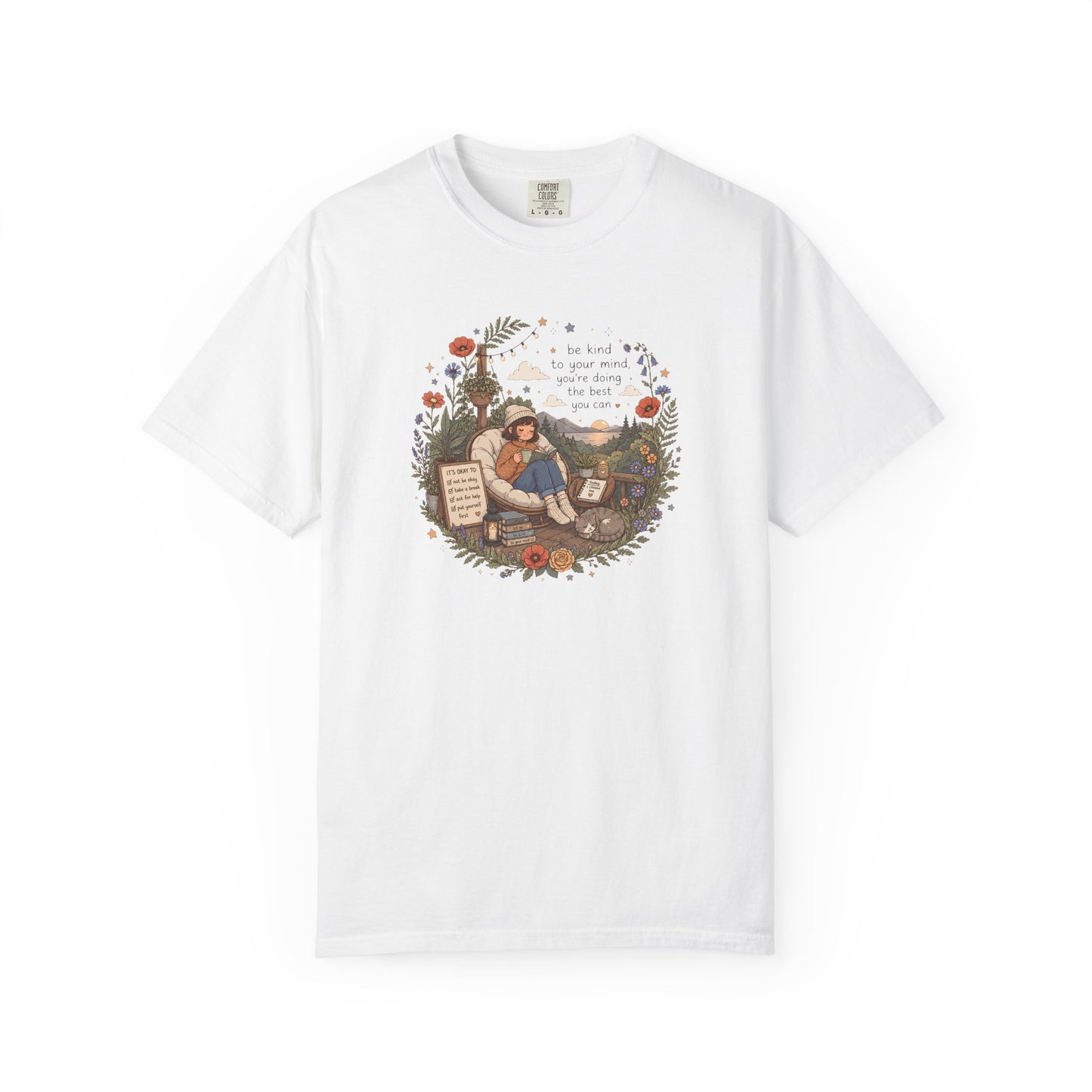 Be Kind To Your Mid Signature Tee
