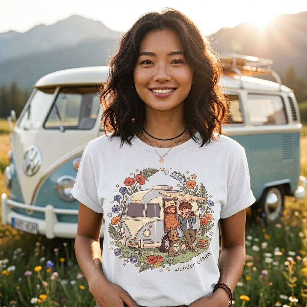 Wander often