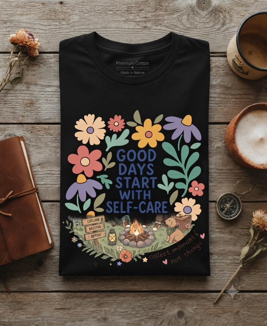 Good days start with selfcare Tee