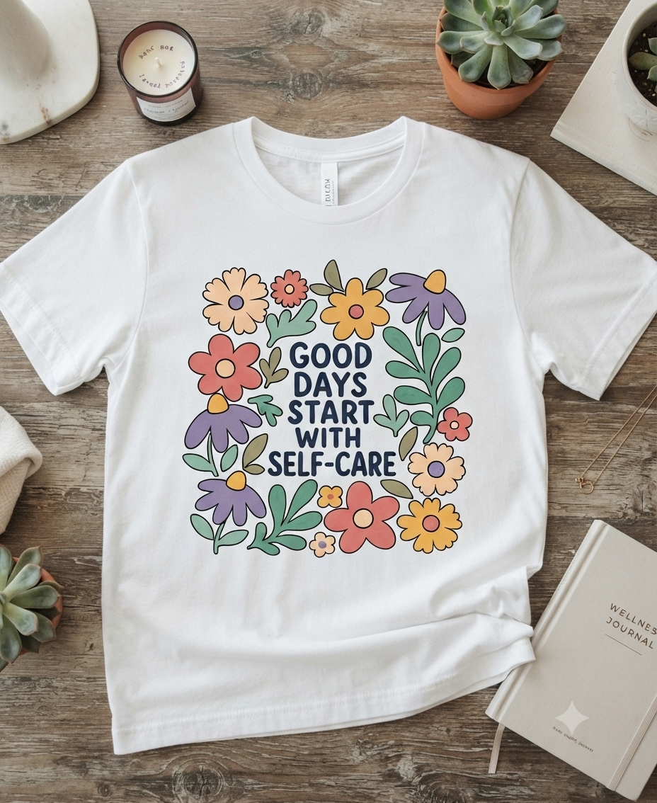 Good days start with selfcare Tee
